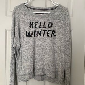 Abercrombie & Fitch Grey Sweater